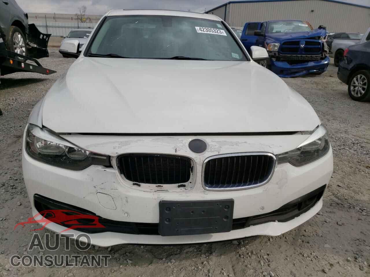BMW 3 SERIES 2016 - WBA8E5G57GNU19718