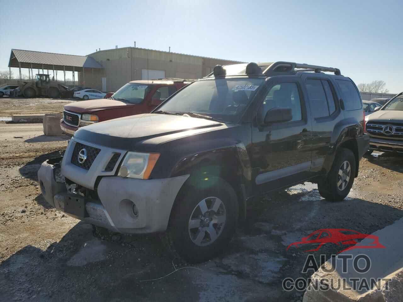 NISSAN XTERRA 2011 - 5N1AN0NW9BC518642