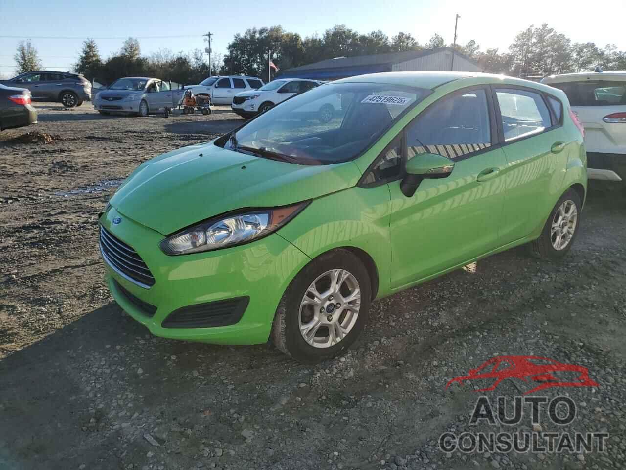 FORD FIESTA 2015 - 3FADP4EJ2FM135496