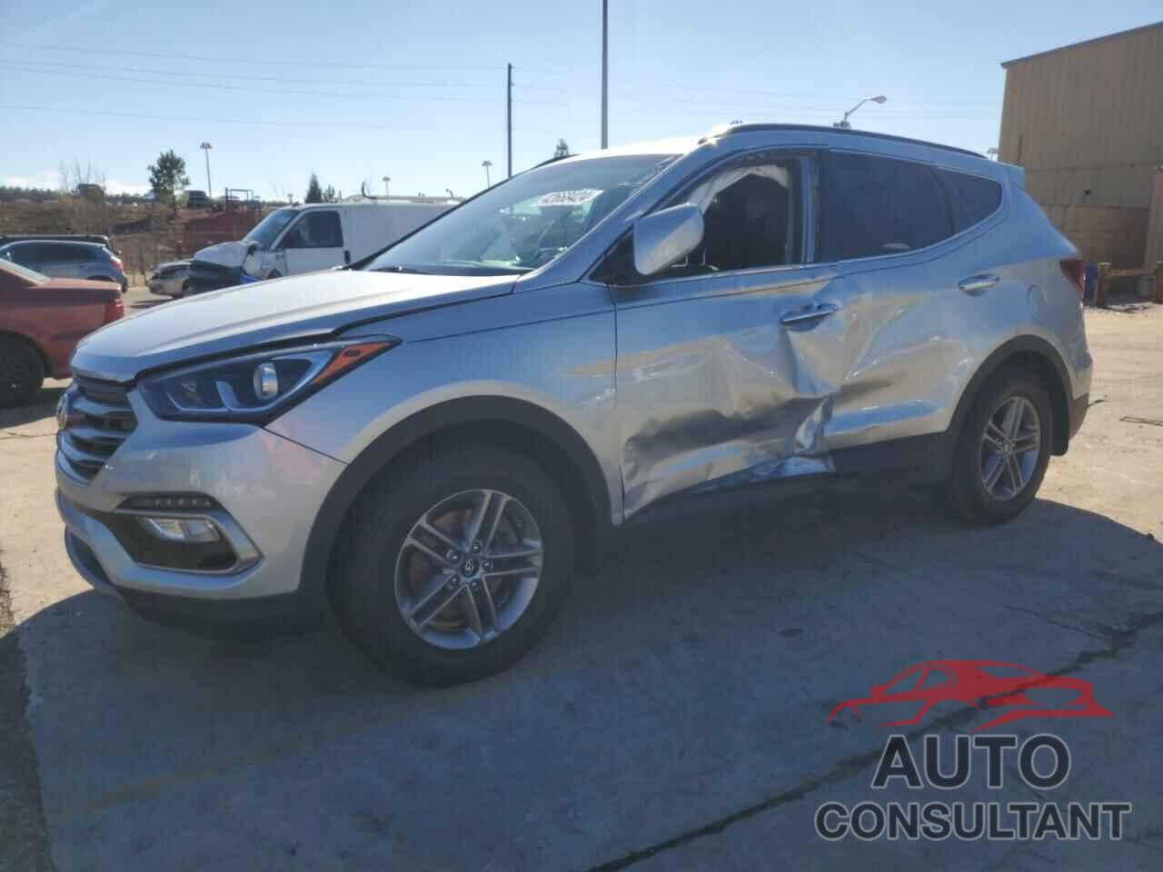 HYUNDAI SANTA FE 2017 - 5XYZUDLB7HG492967