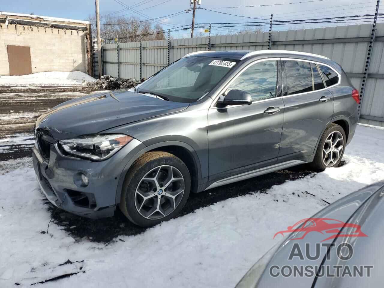 BMW X1 2018 - WBXHT3C38J5L29456