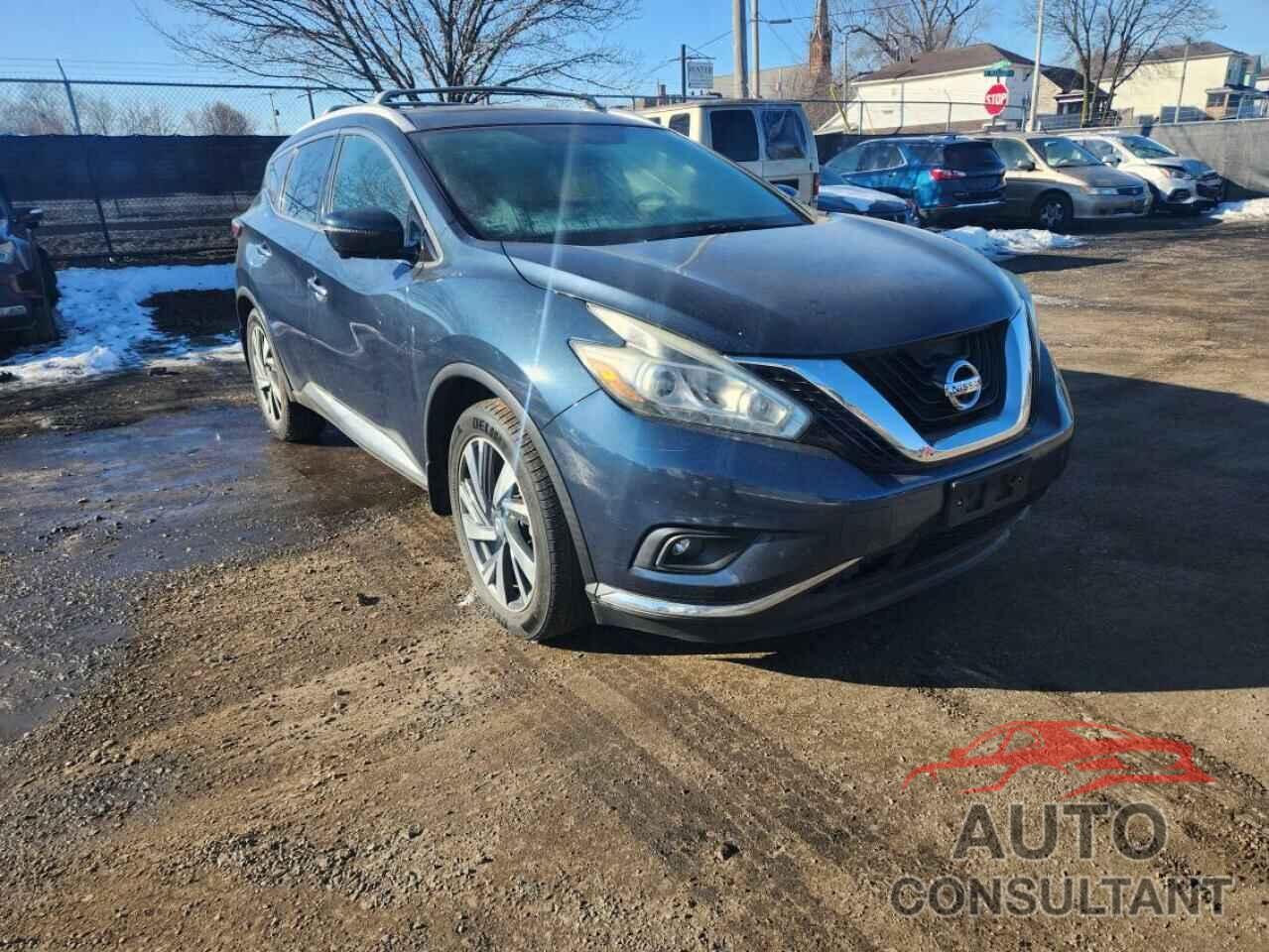 NISSAN MURANO 2016 - 5N1AZ2MG8GN117184