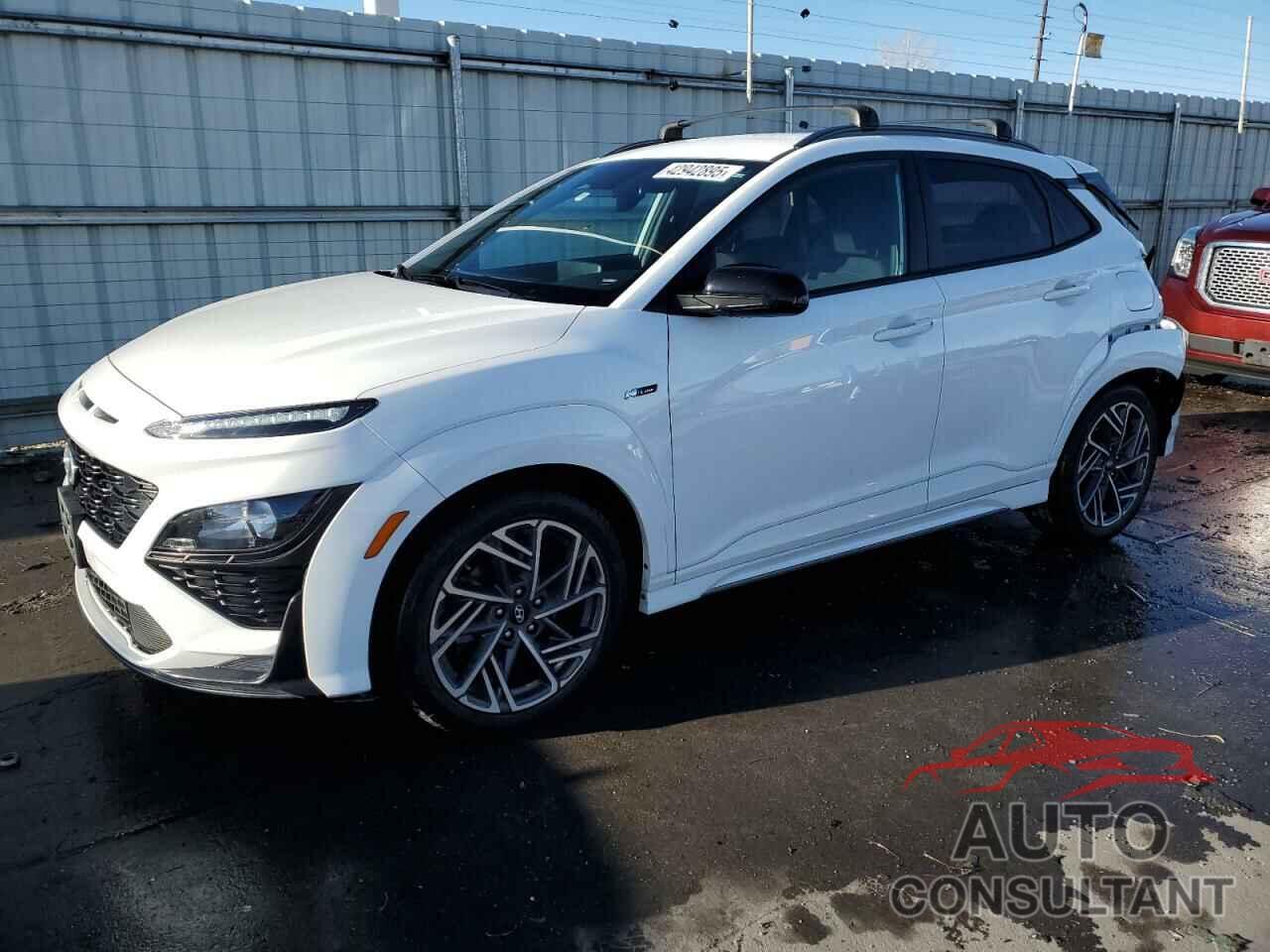 HYUNDAI KONA 2022 - KM8K3CA33NU796555