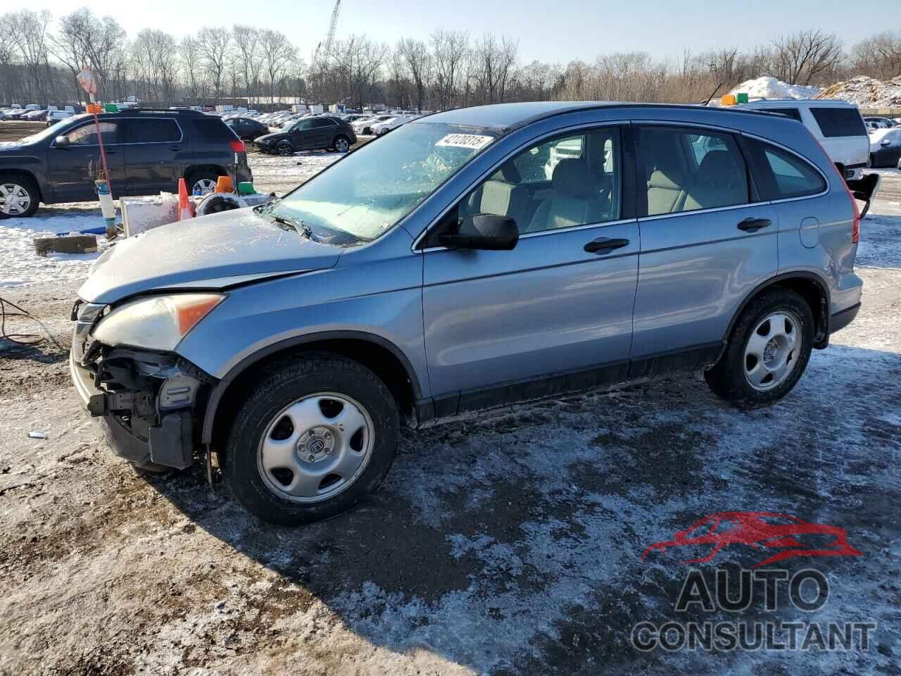 HONDA CRV 2010 - 5J6RE4H34AL083232