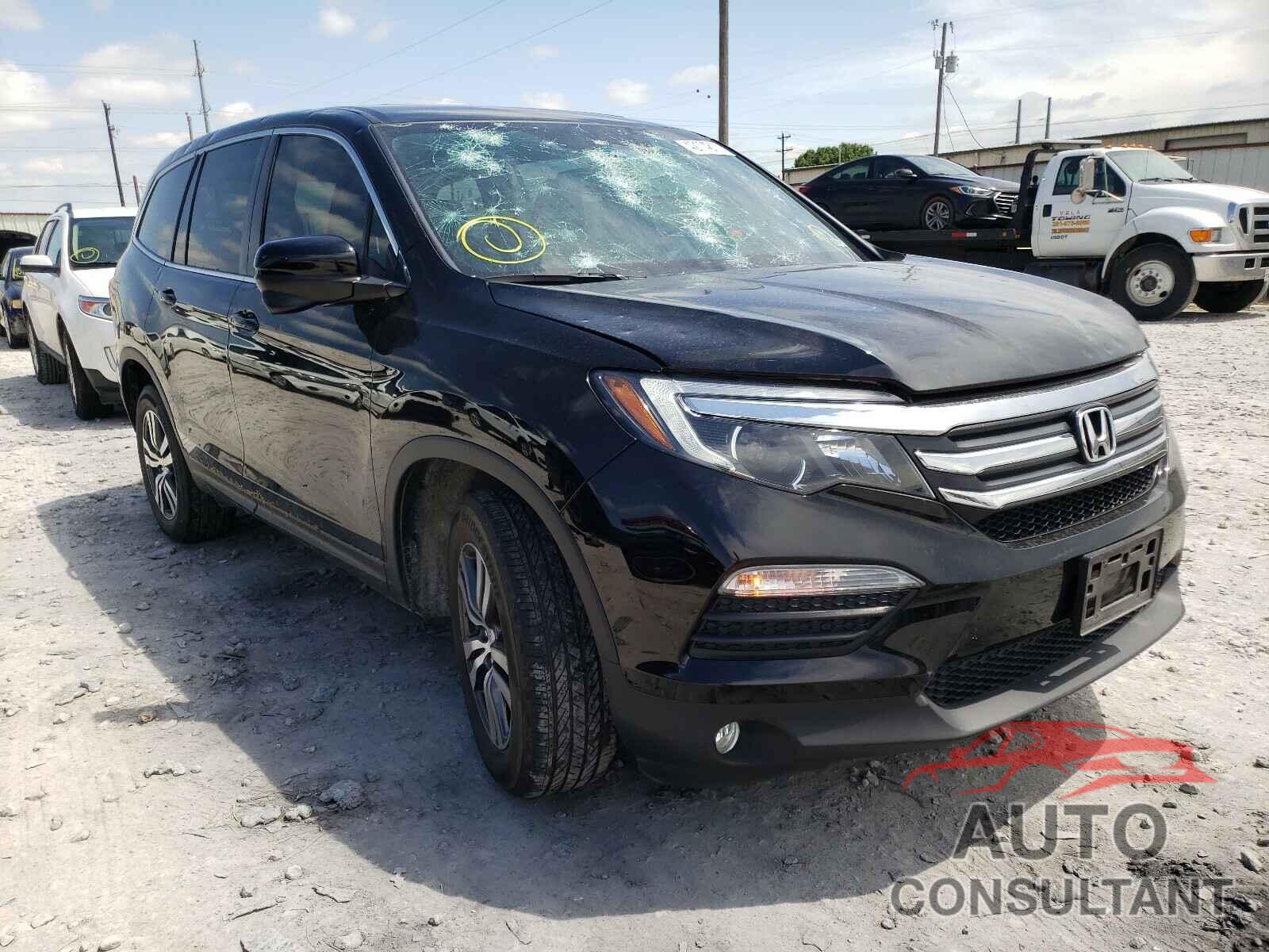 HONDA PILOT 2018 - 5FNYF6H53JB003837