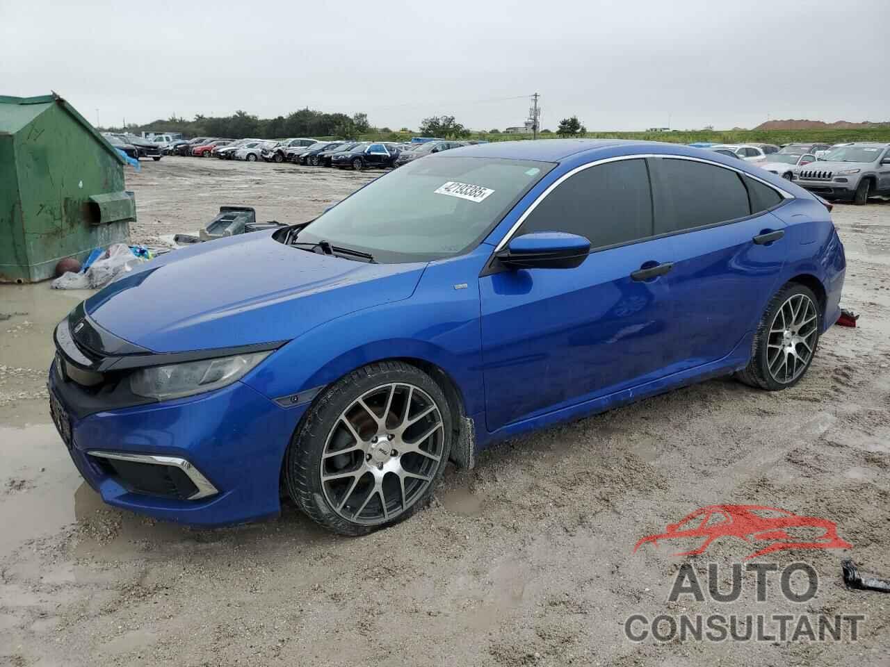 HONDA CIVIC 2019 - 2HGFC2F63KH579977