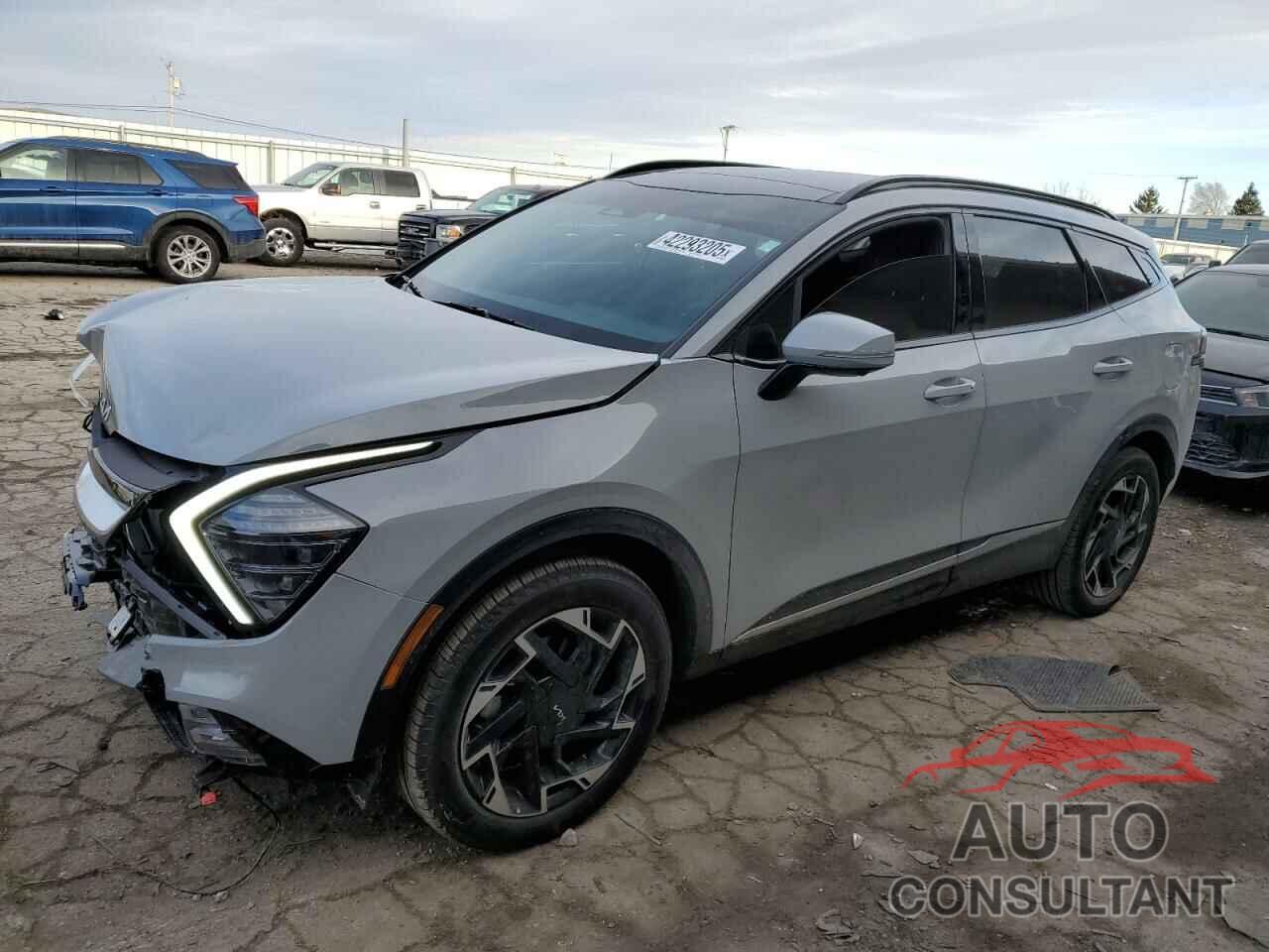 KIA SPORTAGE 2024 - 5XYK5CDF9RG217421