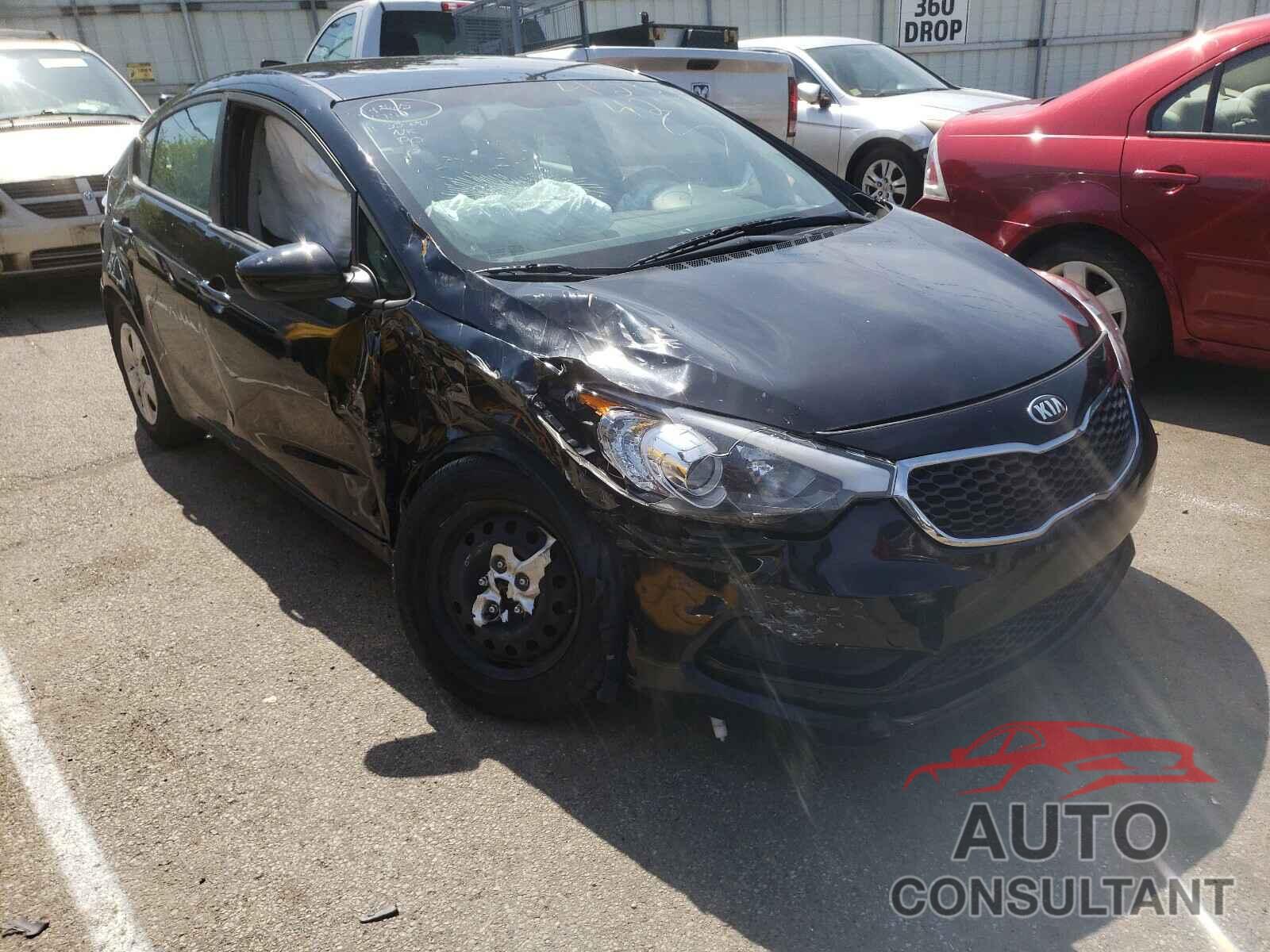 KIA FORTE 2016 - KNAFK4A60G5614765