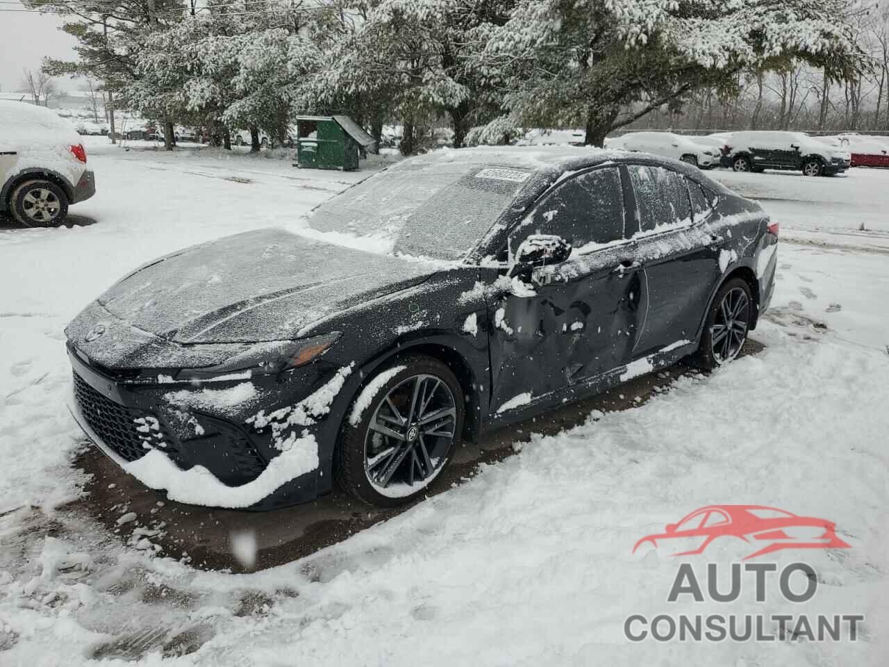 TOYOTA CAMRY 2025 - 4T1DBADK9SU506446