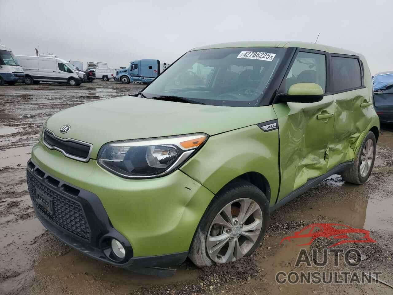 KIA SOUL 2016 - KNDJP3A54G7845107