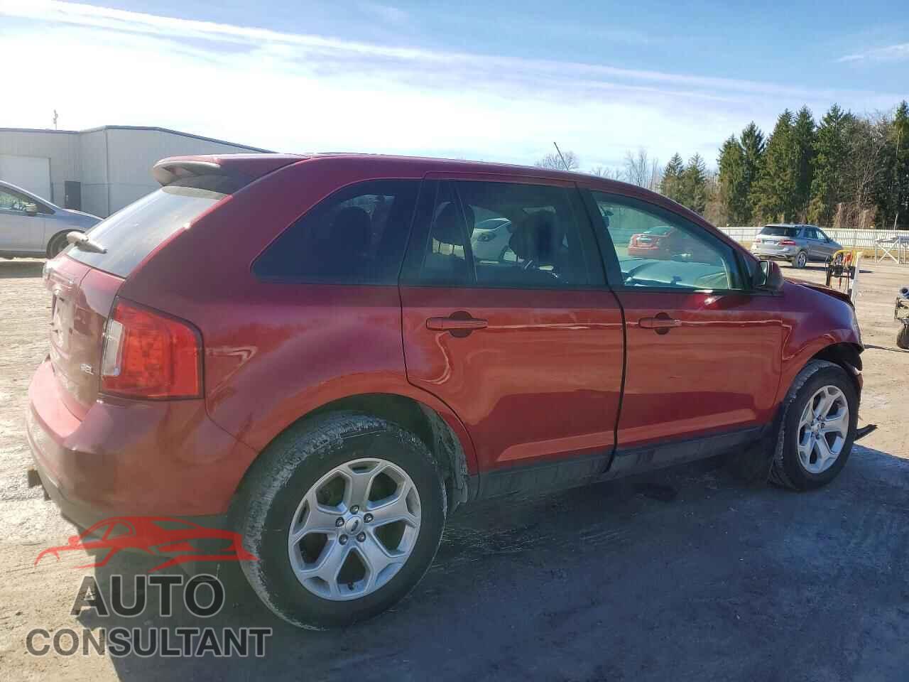 FORD EDGE 2014 - 2FMDK3JC6EBB21168
