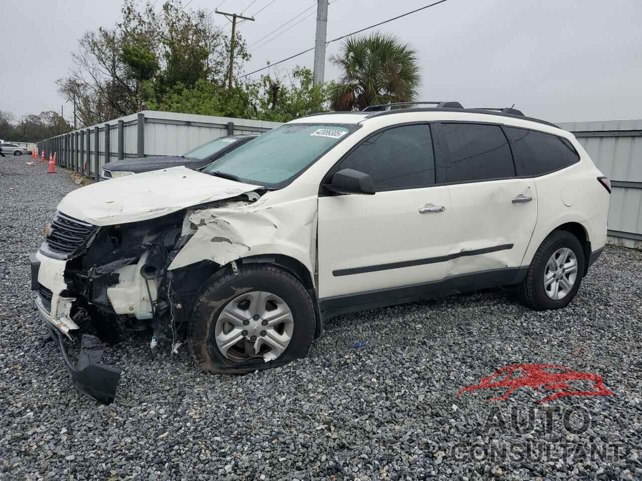 CHEVROLET TRAVERSE 2014 - 1GNKRFED1EJ311930