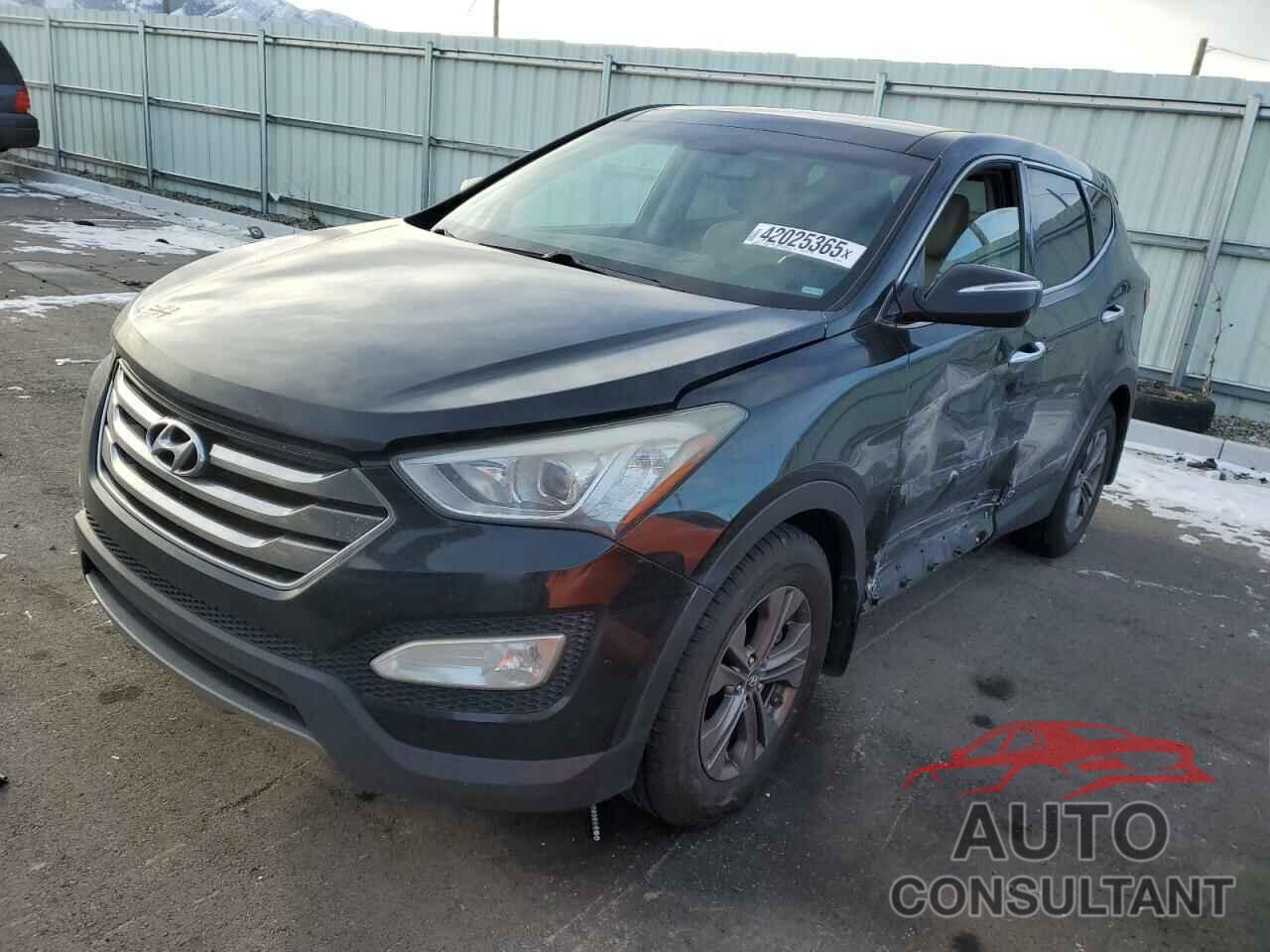 HYUNDAI SANTA FE 2013 - 5XYZUDLB5DG082856