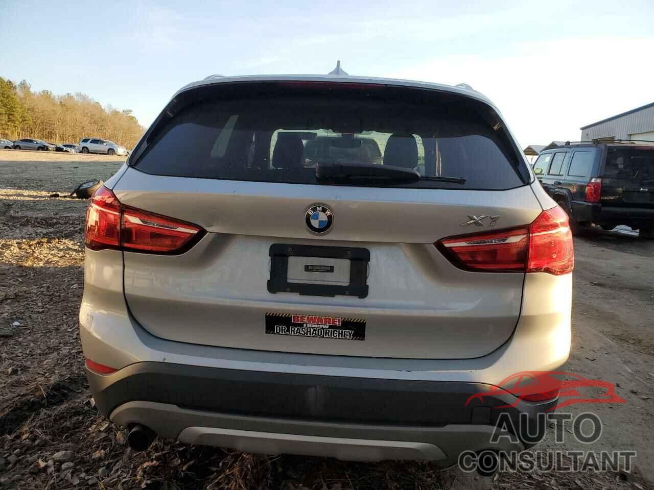 BMW X1 2016 - WBXHT3C35GP886435