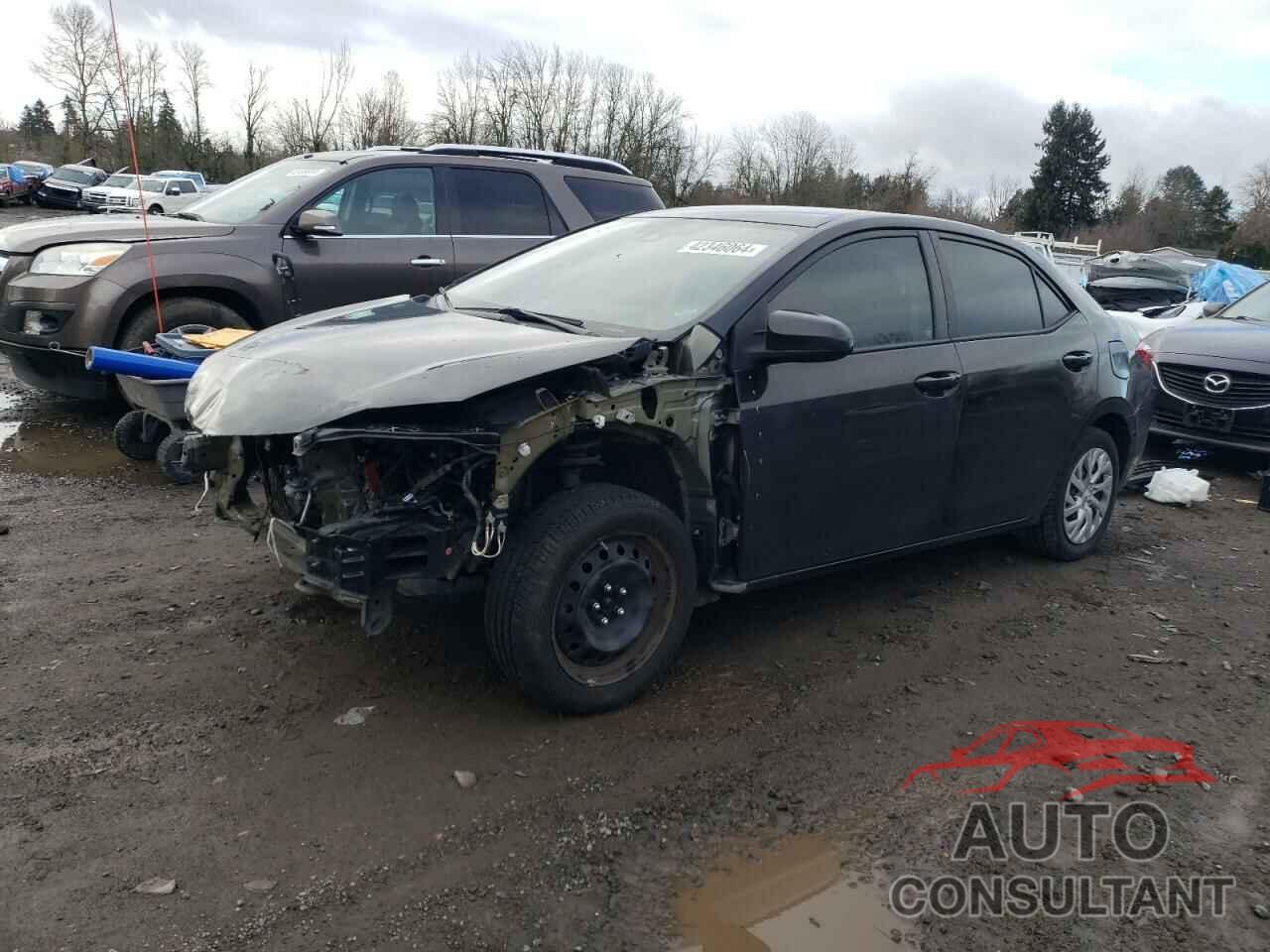 TOYOTA COROLLA 2017 - 5YFBURHE6HP643763