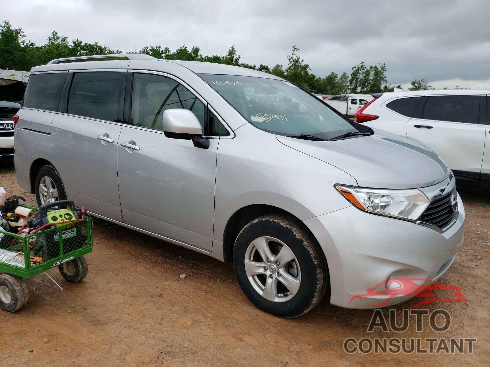 NISSAN QUEST 2017 - JN8AE2KP3H9167573