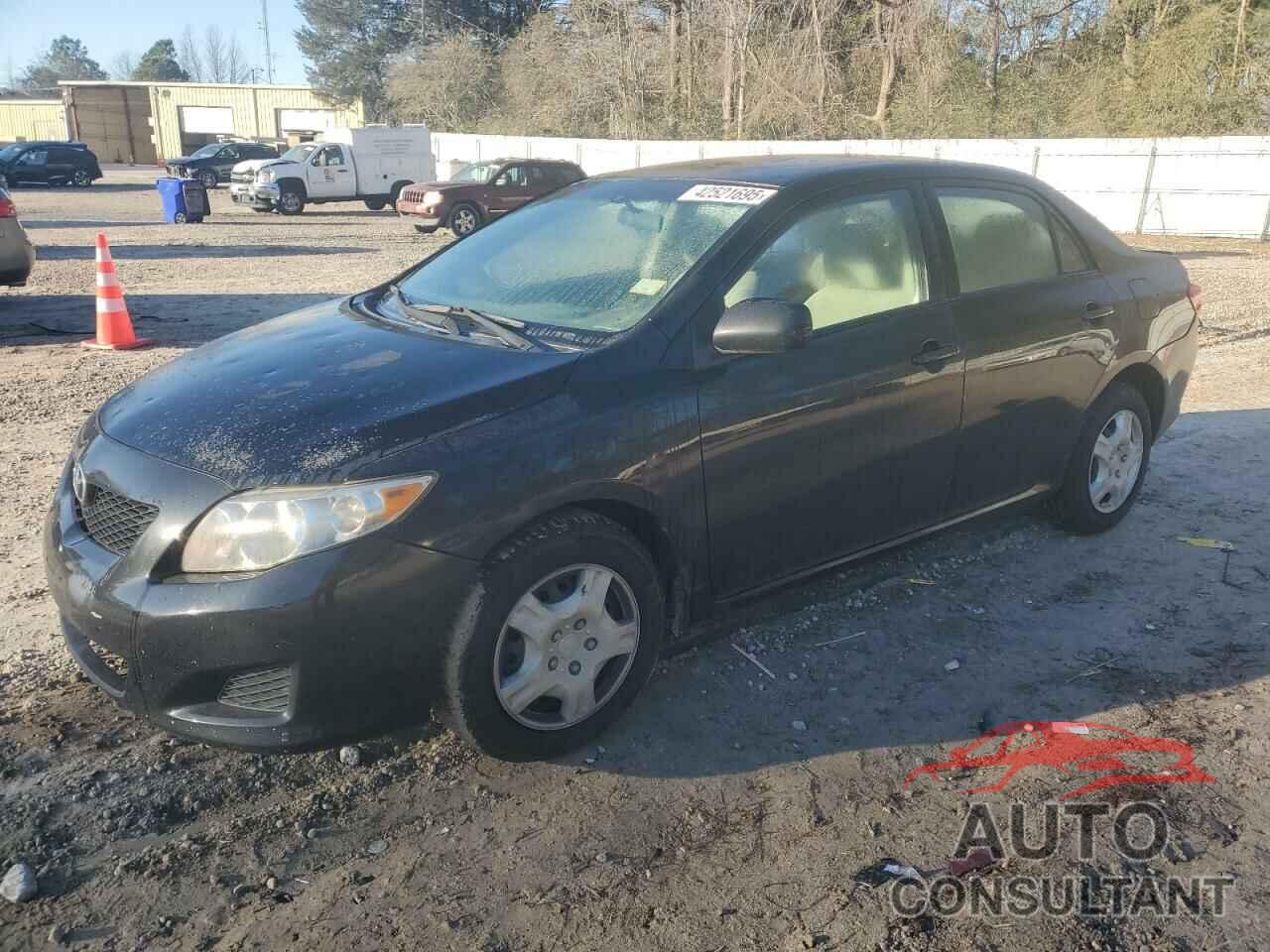 TOYOTA COROLLA 2009 - 1NXBU40E29Z163587