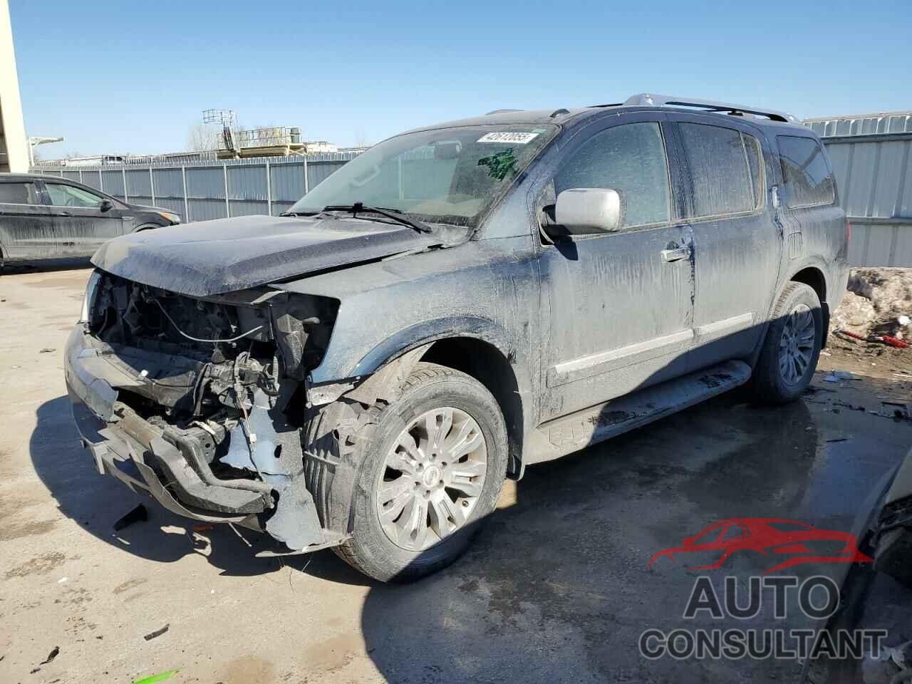 NISSAN ARMADA 2015 - 5N1AA0NC8FN616458