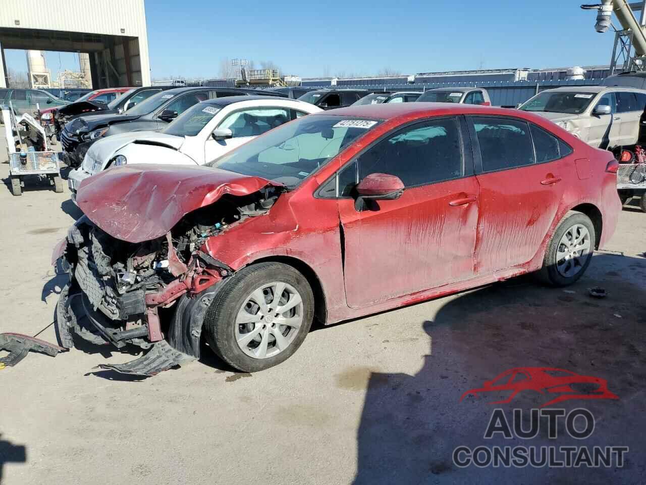 TOYOTA COROLLA 2020 - 5YFEPRAEXLP072544