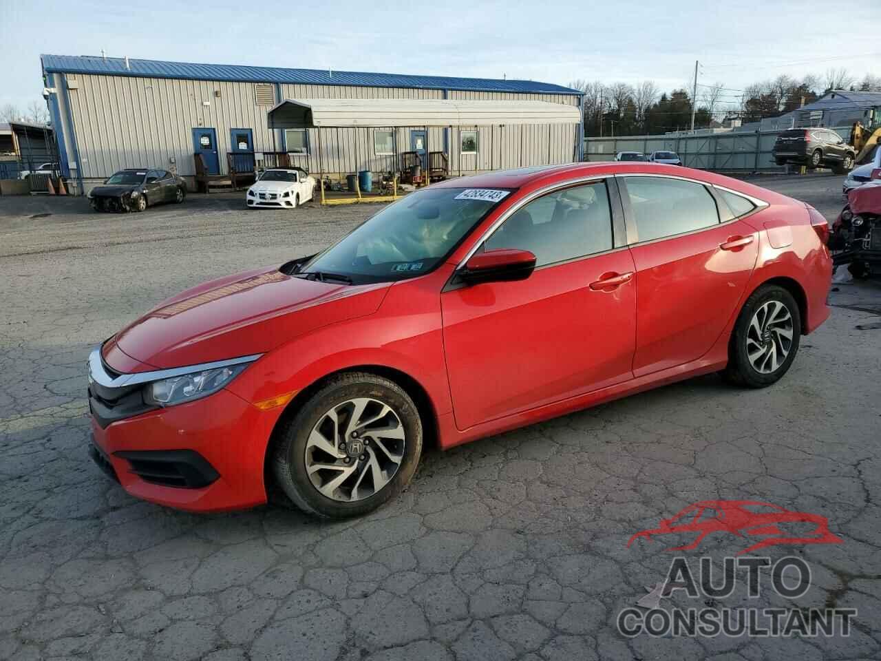 HONDA CIVIC 2016 - 2HGFC2F72GH562796