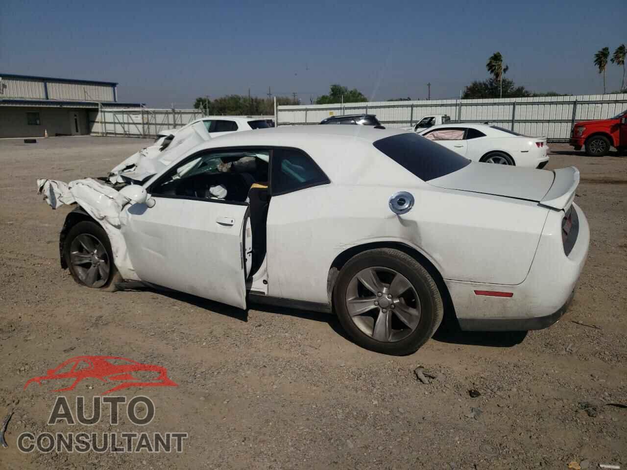 DODGE CHALLENGER 2019 - 2C3CDZAG2KH616576