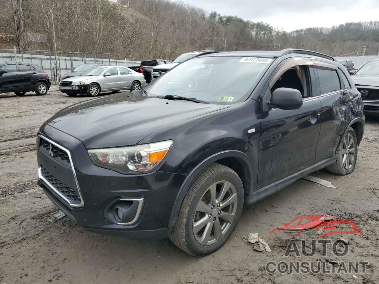 MITSUBISHI OUTLANDER 2013 - 4A4AR5AU4DE023064