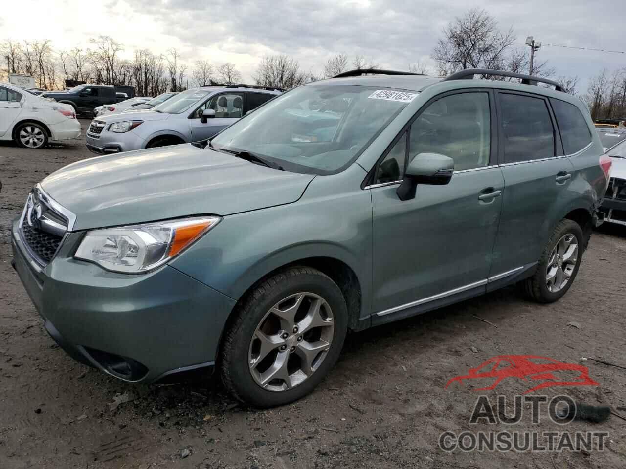 SUBARU FORESTER 2015 - JF2SJAWC6FH815232