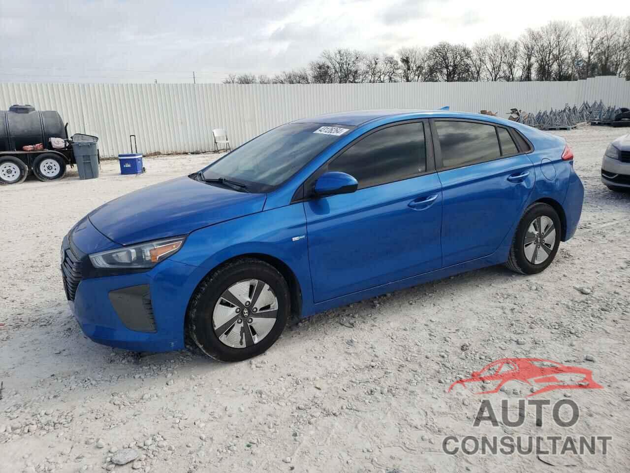 HYUNDAI IONIQ 2017 - KMHC65LC6HU034622