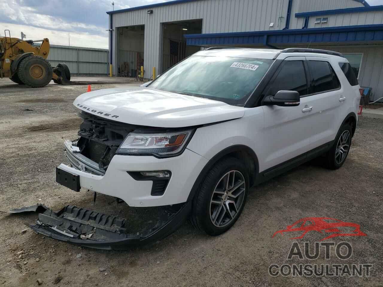 FORD EXPLORER 2018 - 1FM5K8D87JGA13072