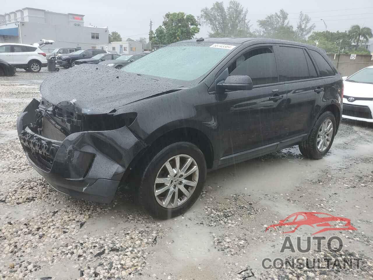 FORD EDGE 2013 - 2FMDK3JC2DBB00610