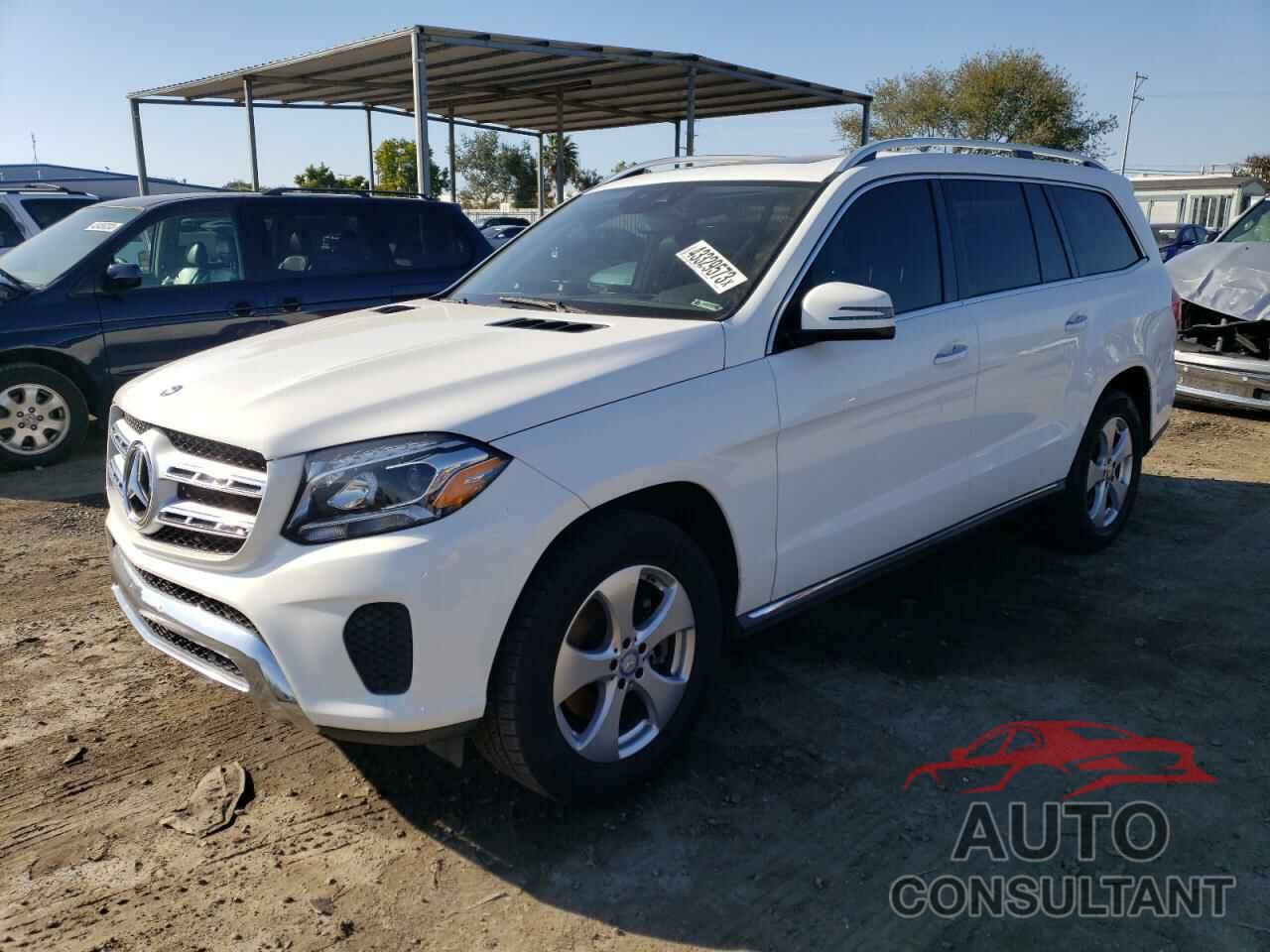 MERCEDES-BENZ GLS-CLASS 2017 - 4JGDF6EE0HA861834