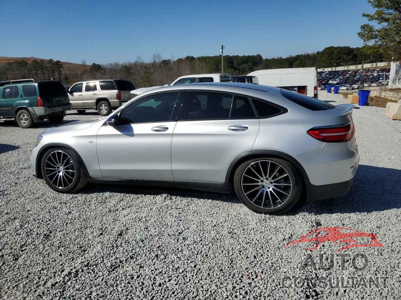 MERCEDES-BENZ GLC-CLASS 2019 - WDC0J6EB1KF540767