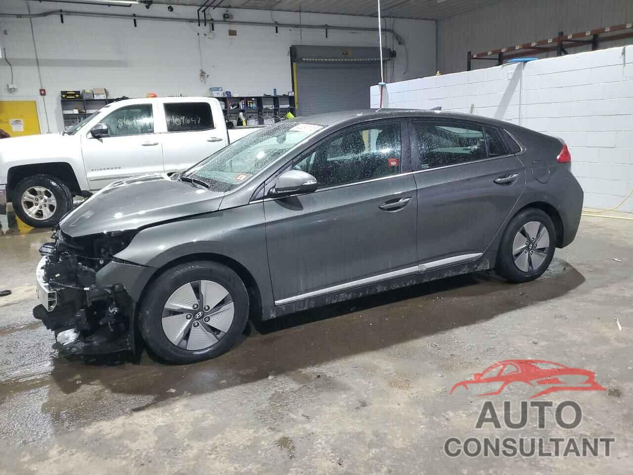 HYUNDAI IONIQ 2022 - KMHC75LC5NU276195