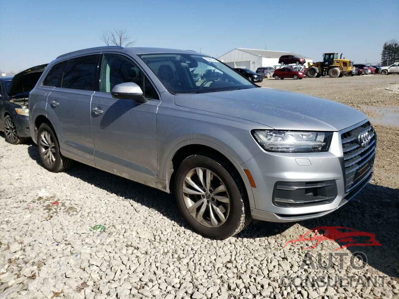 AUDI Q7 2018 - WA1LAAF77JD016382