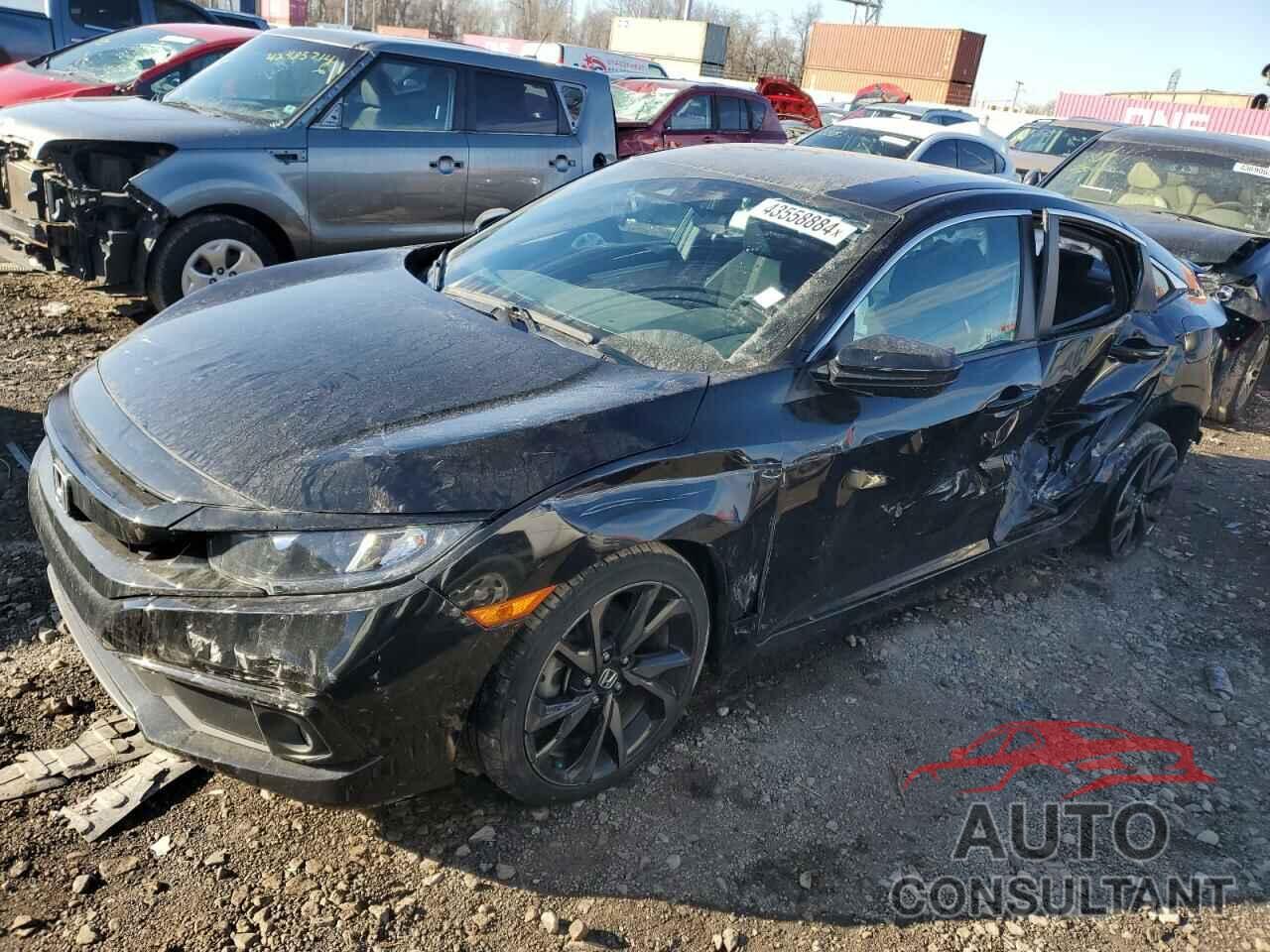 HONDA CIVIC 2019 - 2HGFC2F85KH557982