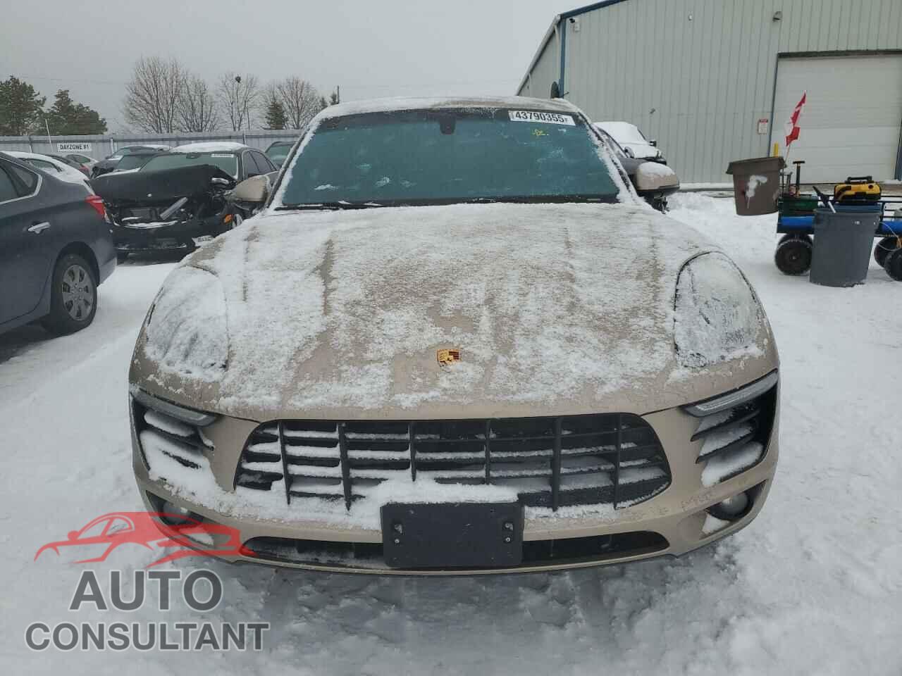 PORSCHE MACAN 2016 - WP1AB2A54GLB43111