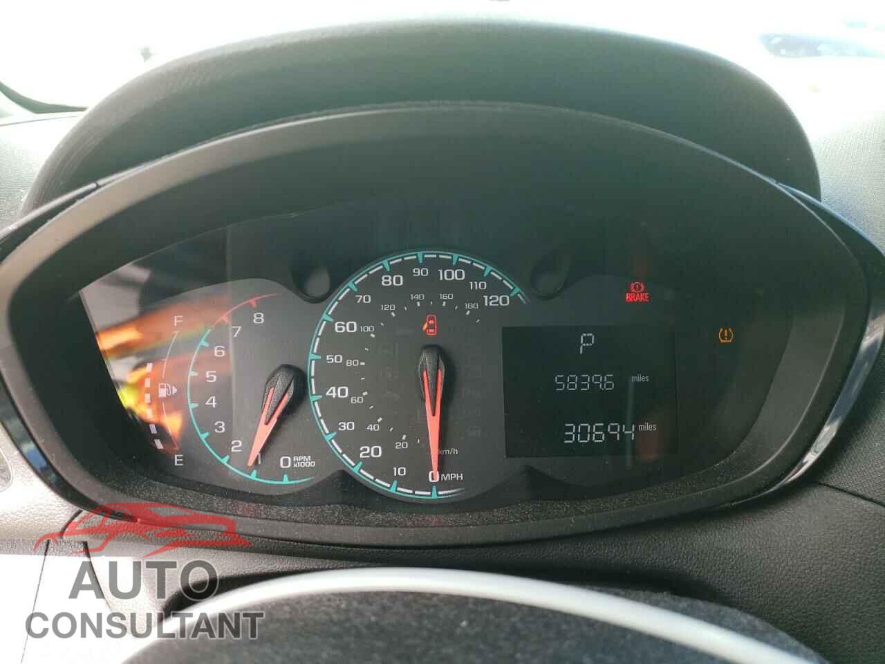 CHEVROLET SPARK 2017 - KL8CB6SA4HC735082