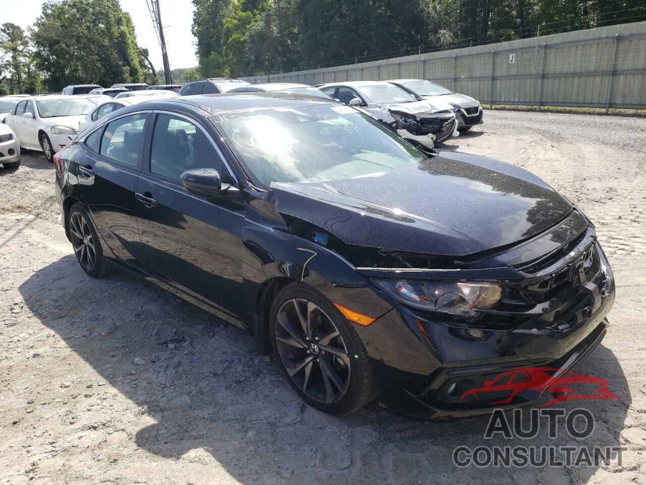 HONDA CIVIC 2020 - 2HGFC2F86LH598719