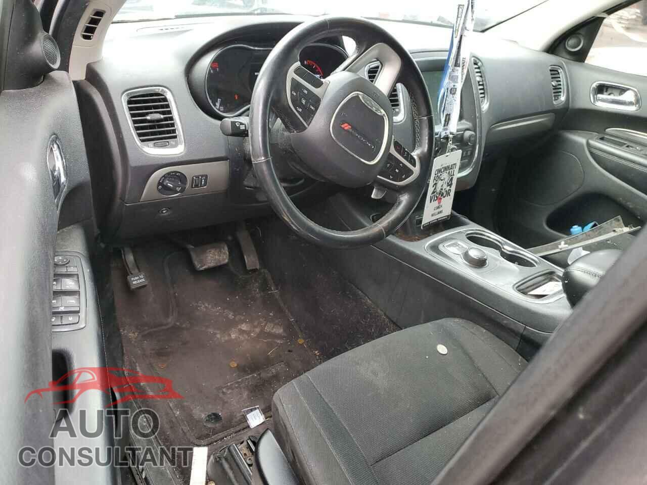 DODGE DURANGO 2017 - 1C4RDJAGXHC748729