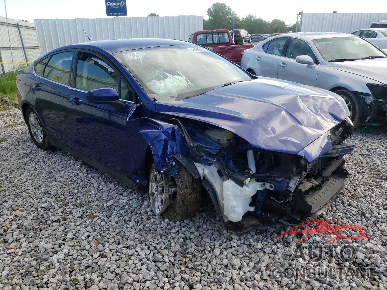 FORD FUSION 2016 - 3FA6P0G72GR280254
