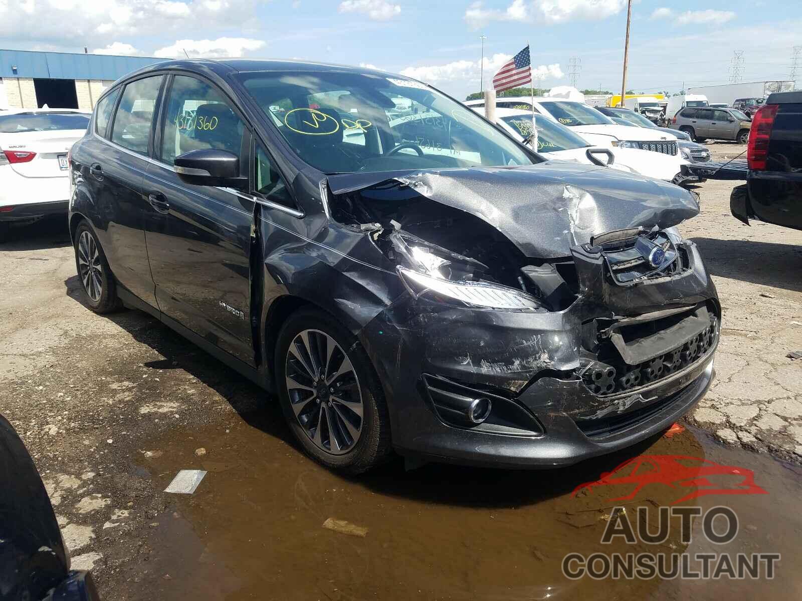 FORD CMAX 2017 - 1FADP5DU2HL103475