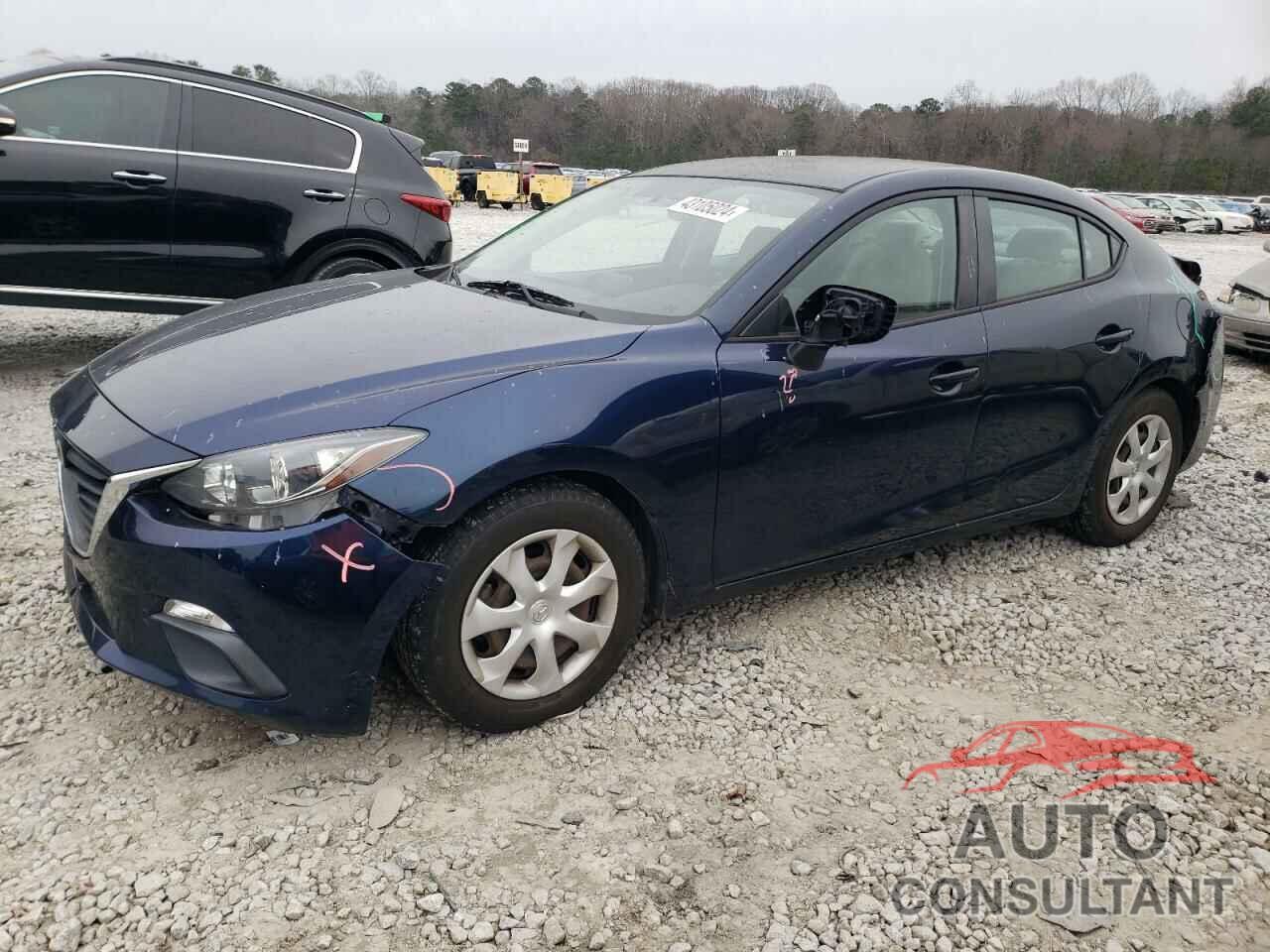 MAZDA 3 2016 - 3MZBM1T77GM259343