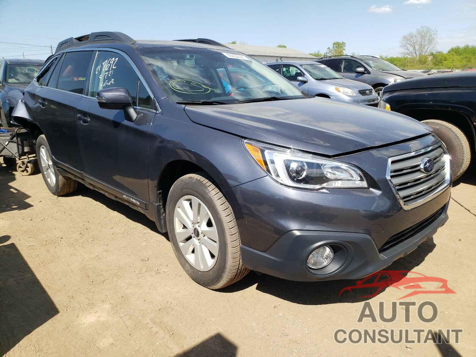 SUBARU OUTBACK 2017 - 4S4BSAHC4H3418901