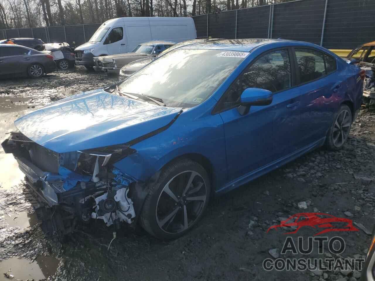 SUBARU IMPREZA 2020 - 4S3GKAM61L3613681