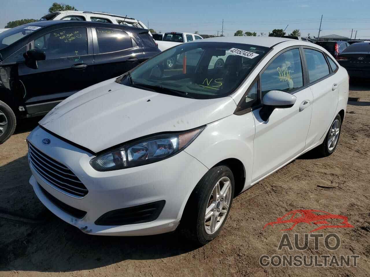 FORD FIESTA 2019 - 3FADP4BJ5KM123793