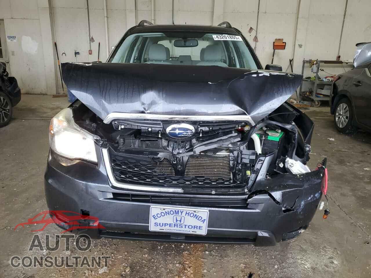 SUBARU FORESTER 2015 - JF2SJABC2FH480511