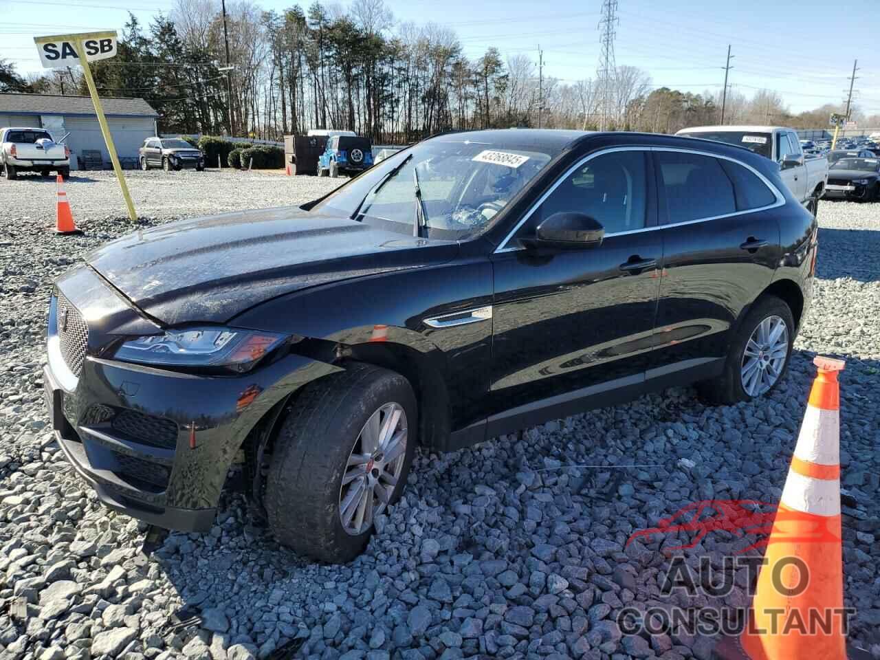 JAGUAR F-PACE 2017 - SADCK2BV9HA088777