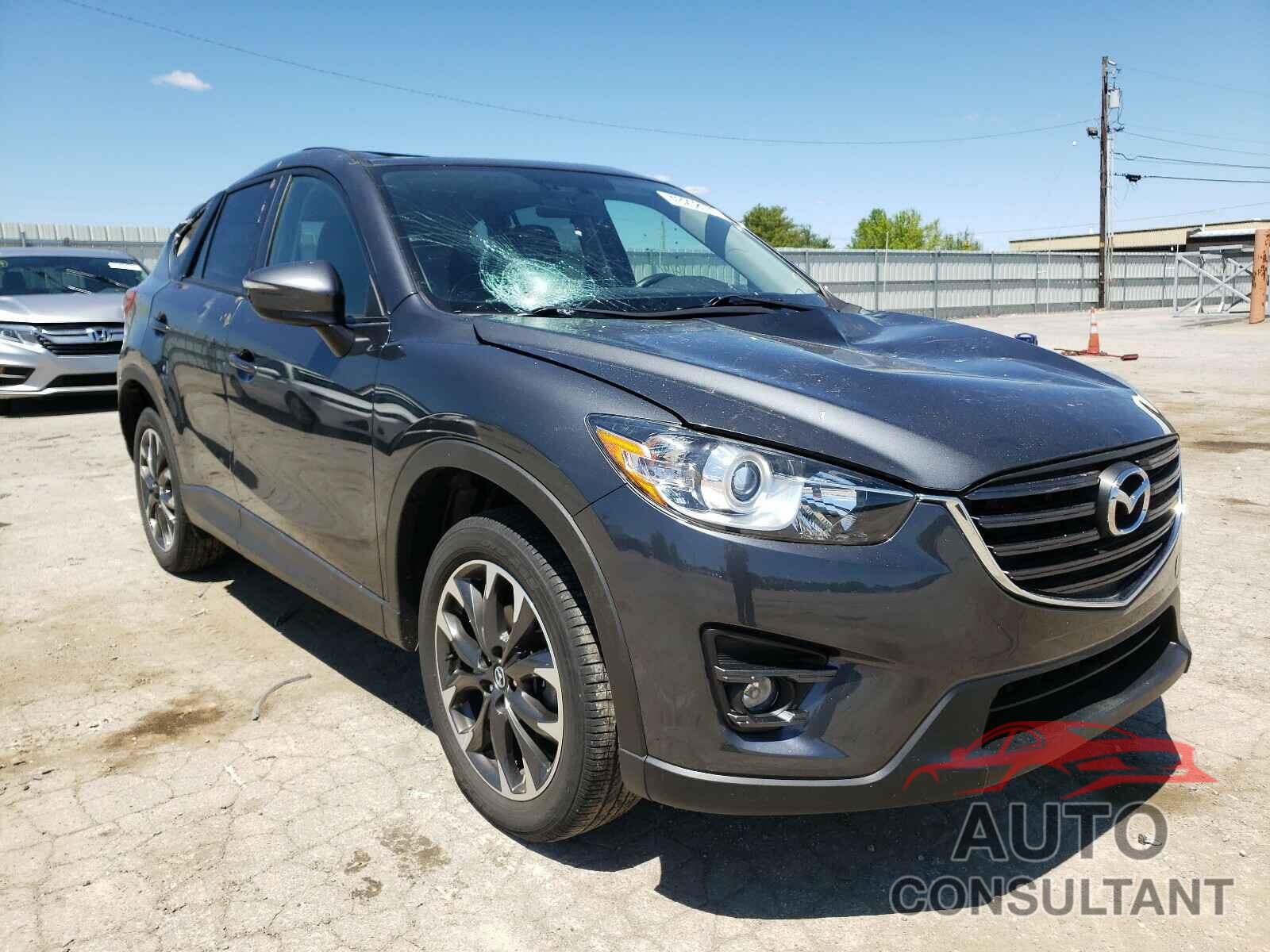 MAZDA CX-5 2016 - JM3KE4DY1G0808828