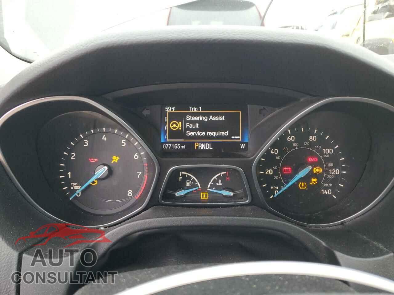 FORD FOCUS 2017 - 1FADP3F25HL205076