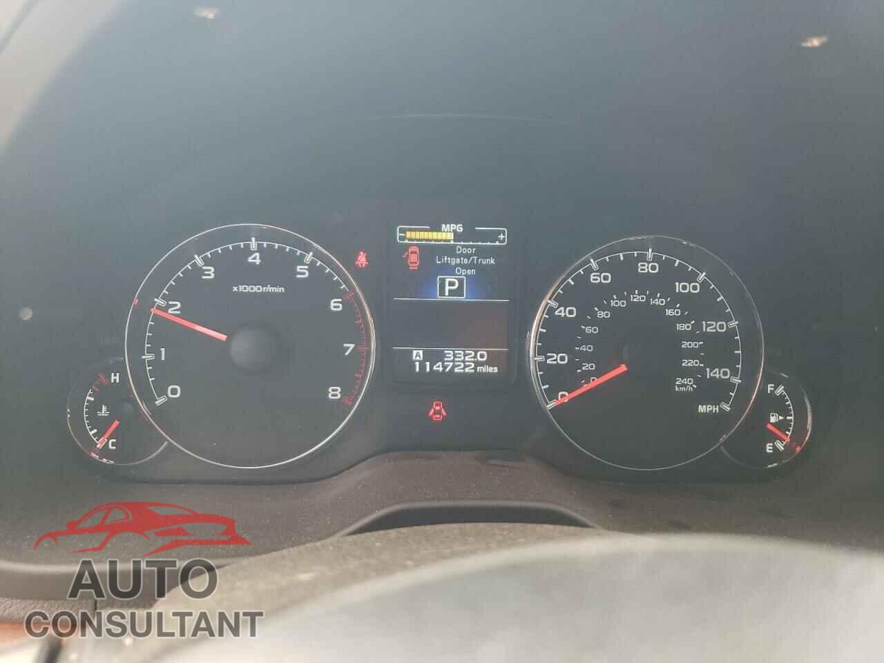 SUBARU OUTBACK 2013 - 4S4BRCPC5D3205247